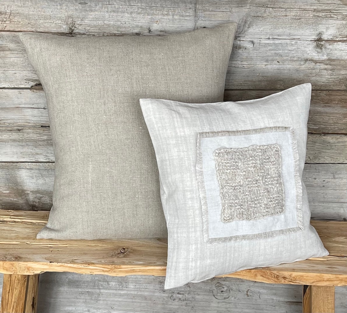 Country living cushions