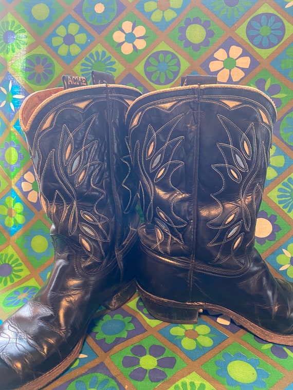 Acme PeeWee boots rockabilly cowboy