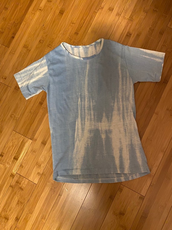 Vintage 1970s tie dye tshirt xs