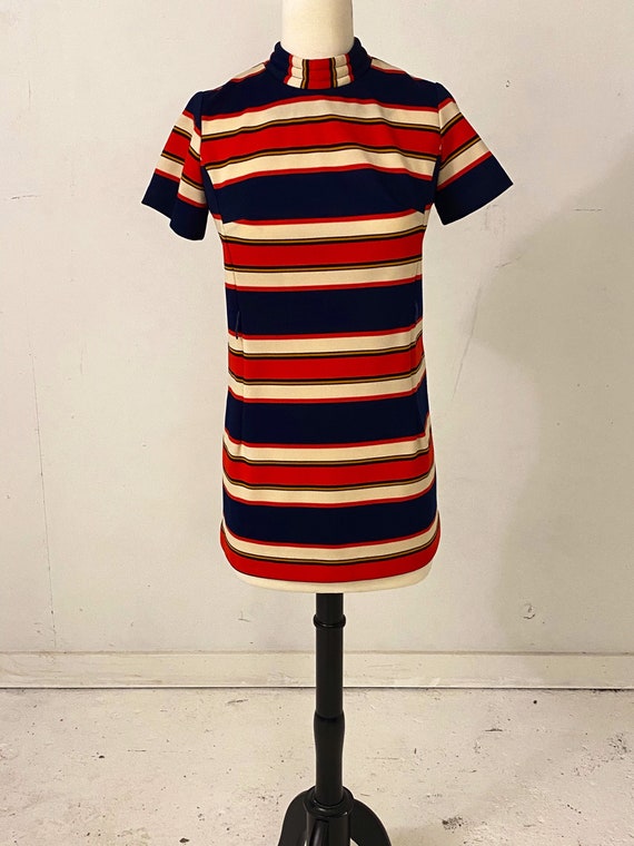 Mod Mini Scooter dress sz S