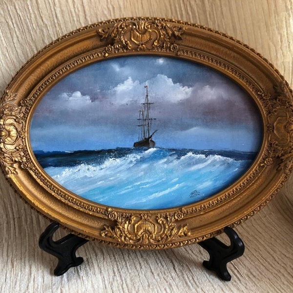 Nautical Painting Etsy nautical-painting-etsy