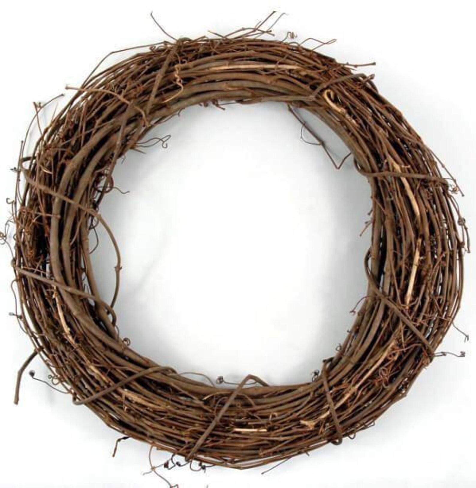 Natural grapevine wreath hearts or circle shaped Etsy