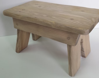 Rustic step stool