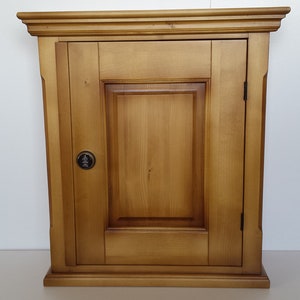Liquor cabinet with code locking for wall