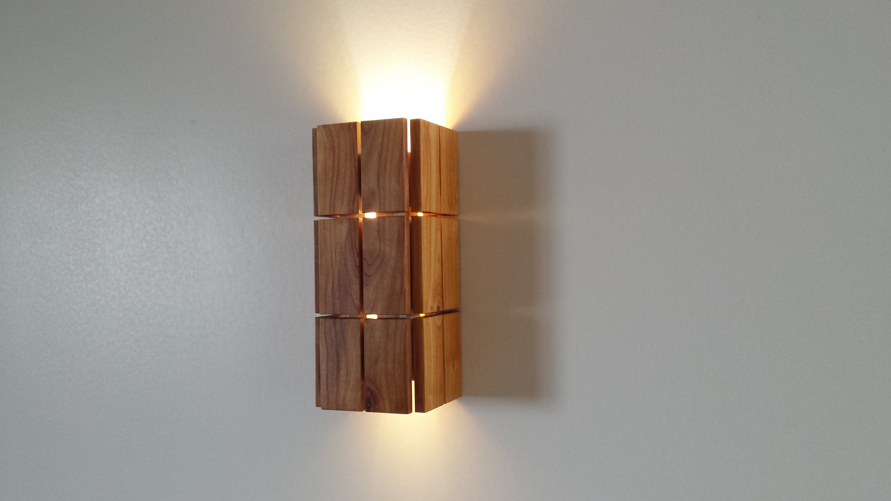 Wooden Wall Lights