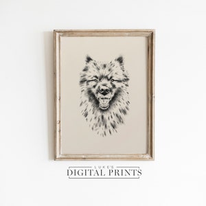 Pet Dog Portrait Sketch From Photo - CUSTOM Digital Download - Hand Drawn Personalized Dog Art - Animal Lover Memorial Gift