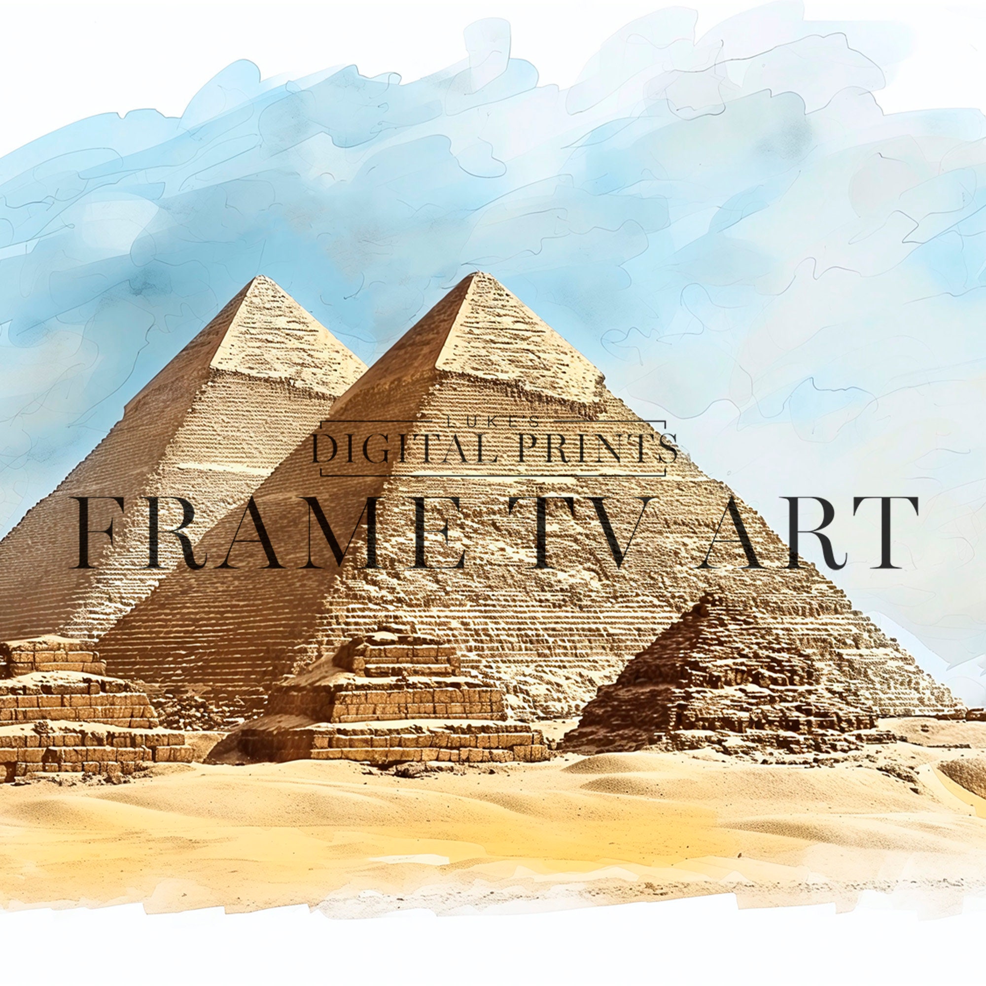 arte, Pyramid TV Cover｜Ecom.sunisshk.store