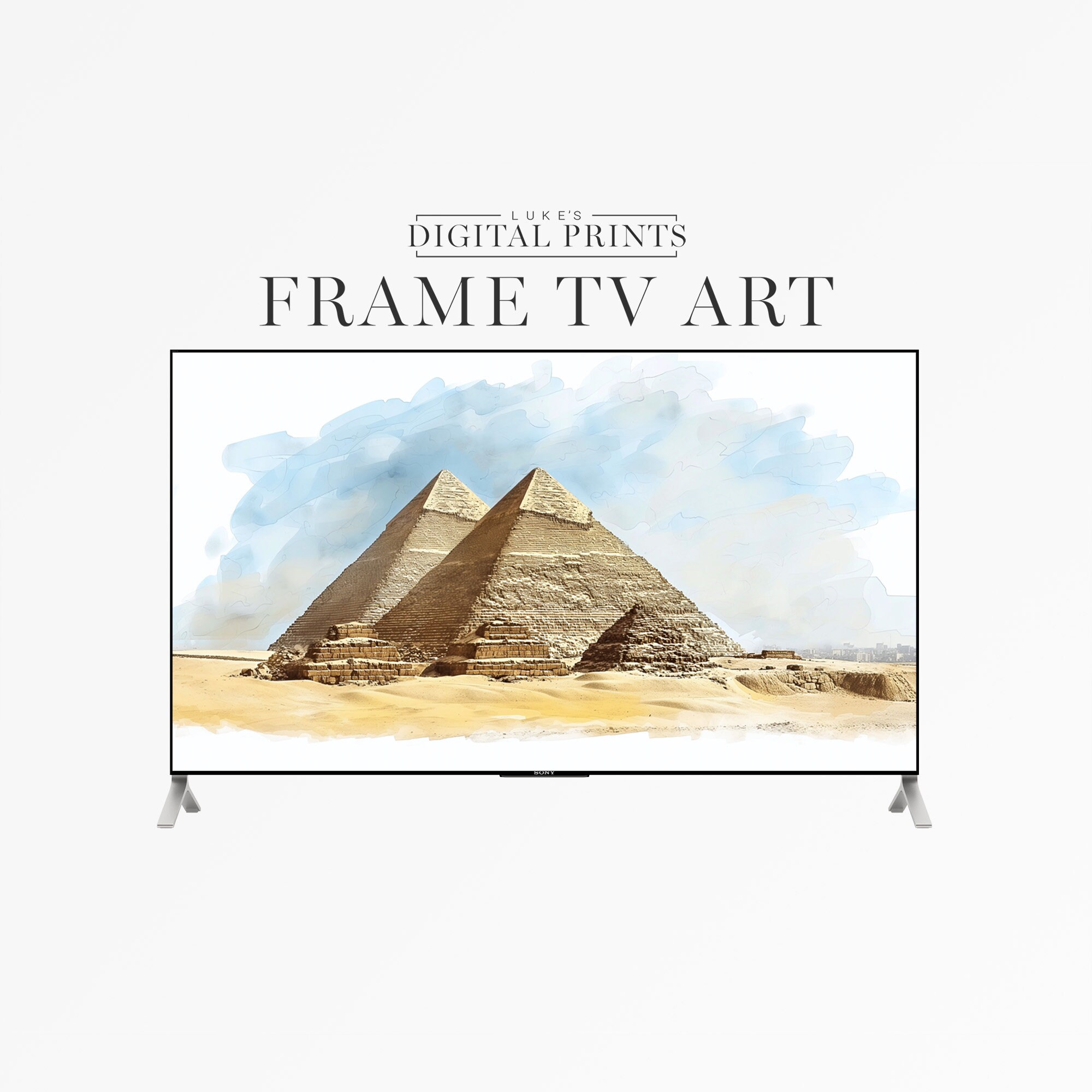 その他 arte, Pyramid TV Cover arte, Pyramid TV Cover｜Ecom.sunisshk.store