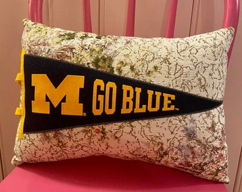 University of Michigan Pillow