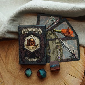 Rudoks D&D itemkaarten