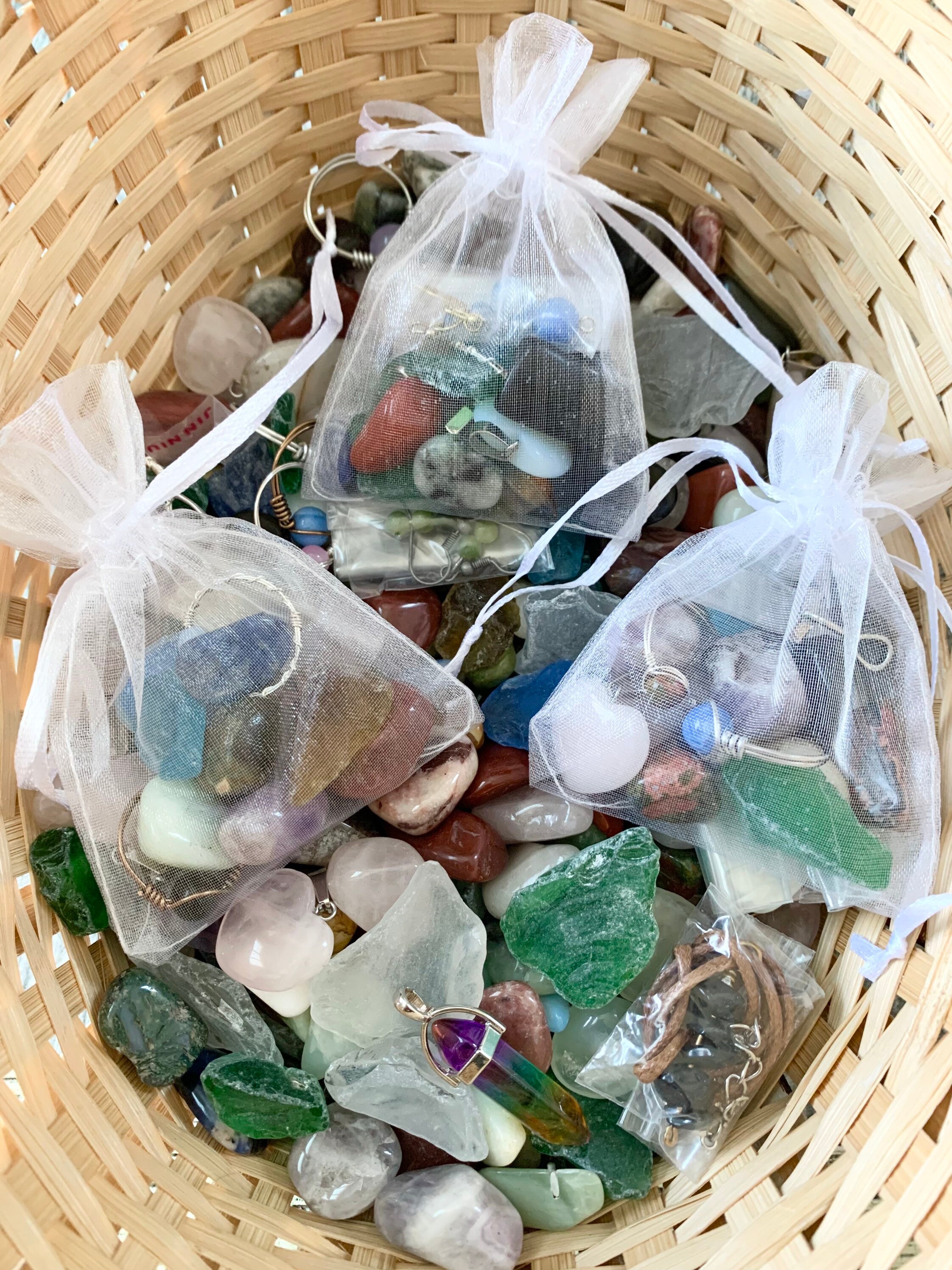 Crystal Confetti Lucky Scoop of Crystal Mix Crystal Confetti Etsy Canada