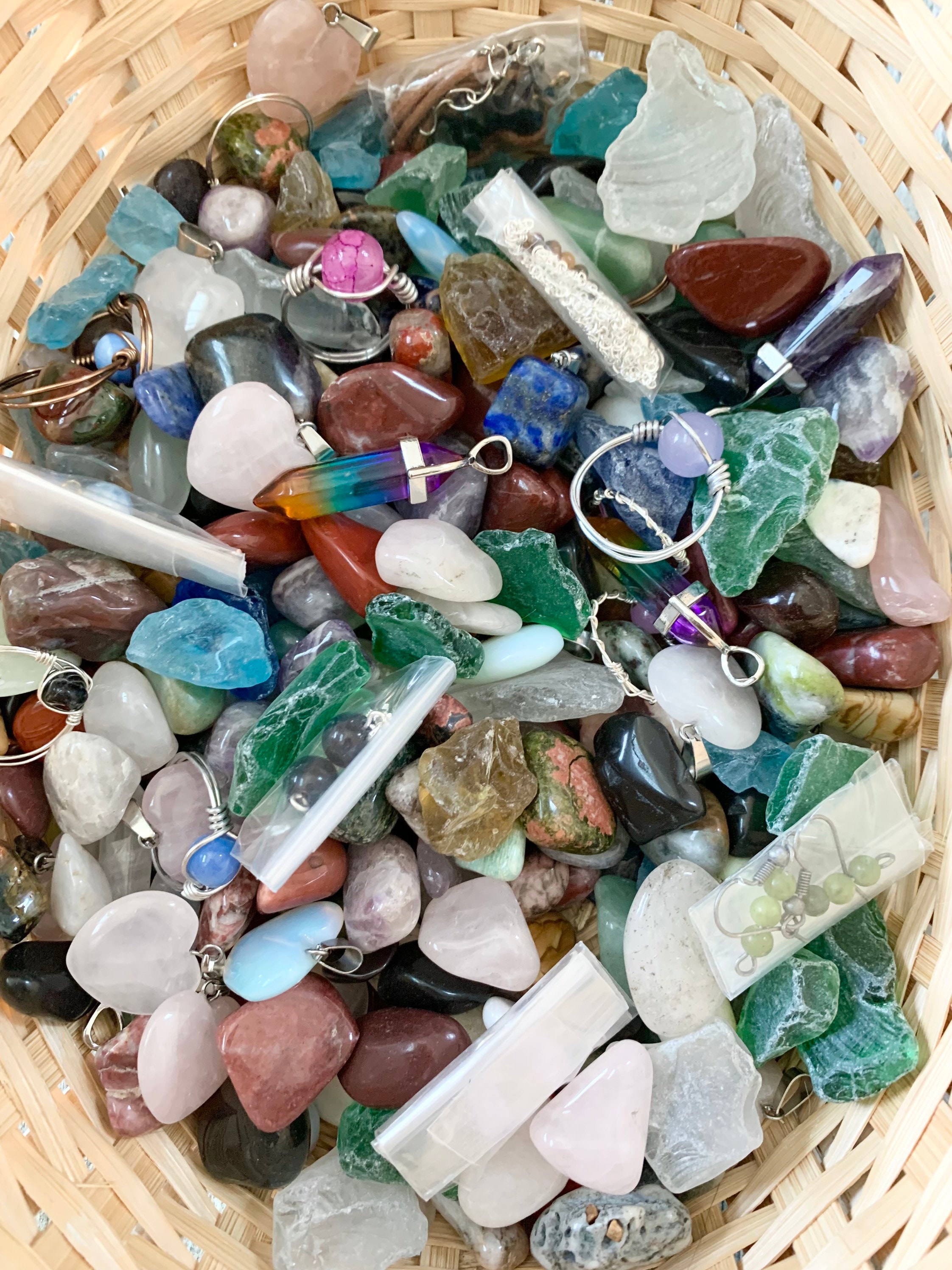 Crystal Confetti Lucky Scoop of Crystal Mix Crystal Confetti Etsy