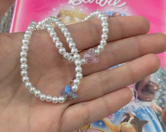 Butterfly friendship bracelets, princess and the pauper friendship bracelets