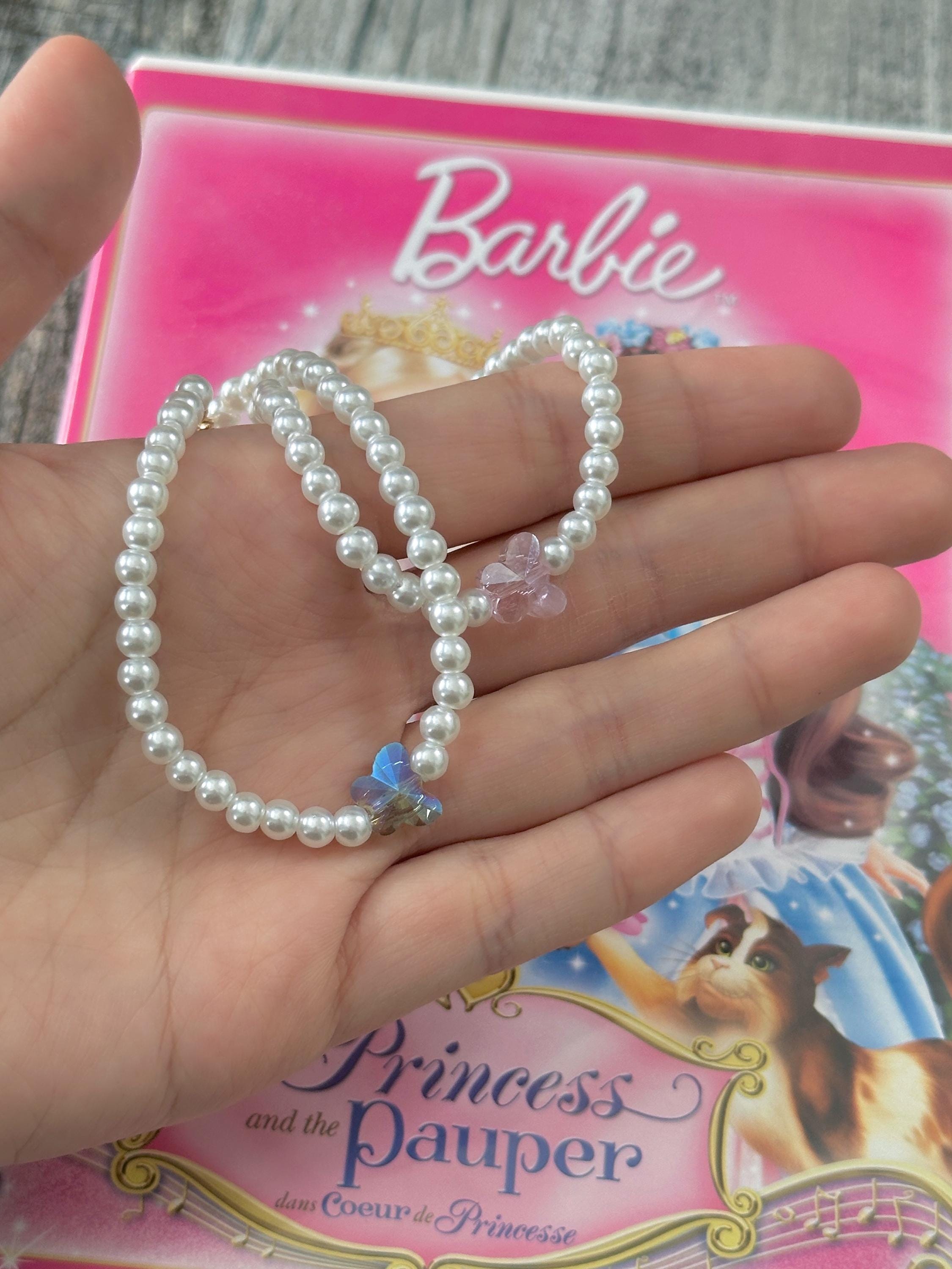 Barbie bead bracelet - Etsy 日本