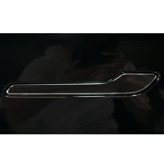 Nikola Pro Tesla Model 3 Door Handle Wrap Kit Obsidian Black Etsy