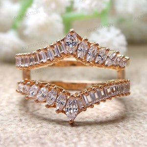 Ring Enhancer Yellow Gold Etsy UK