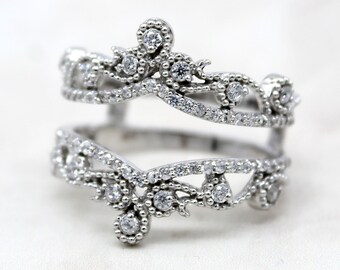Wedding Ring Guard Etsy
