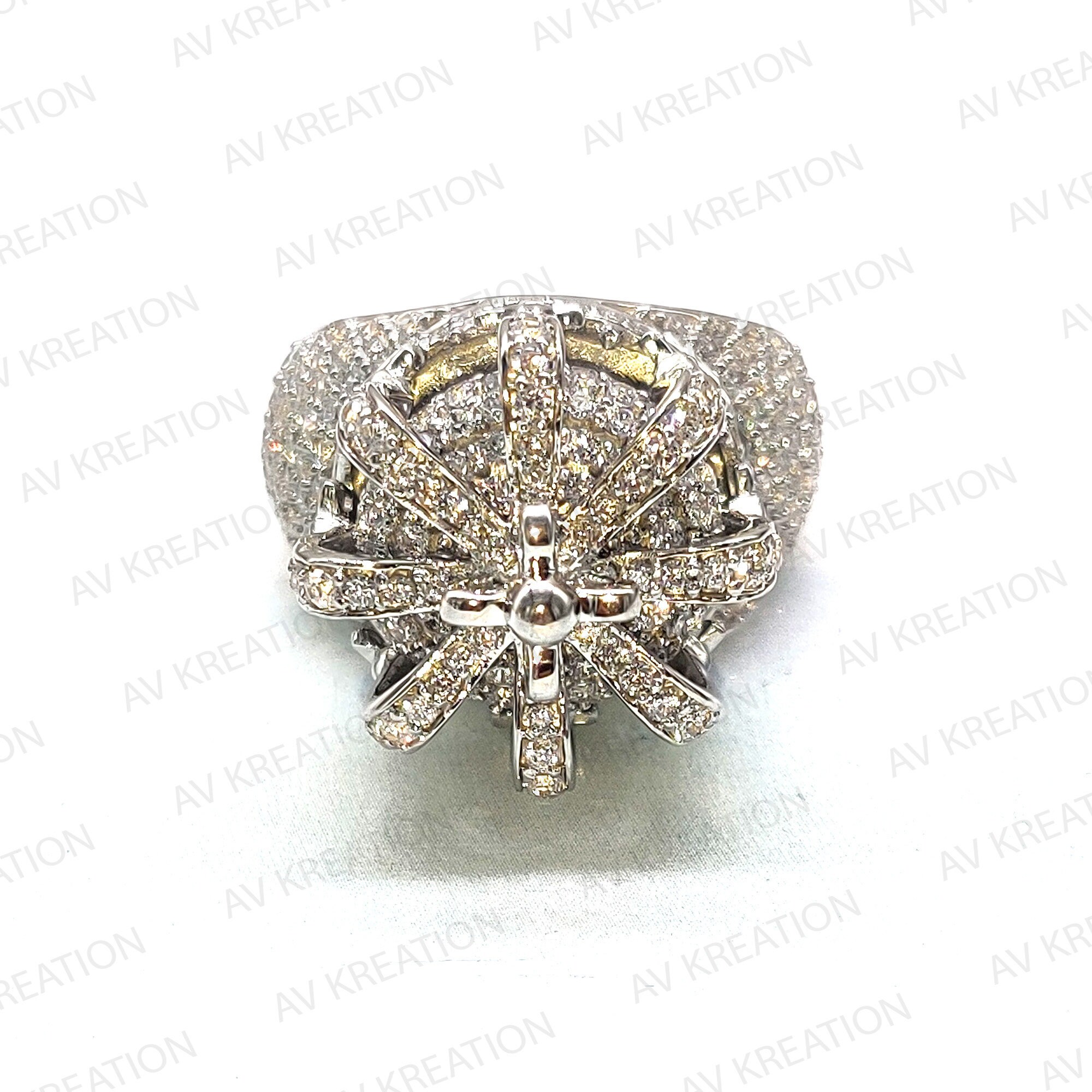 日本未入荷 CRAFTD London CROWN RING Crown Ring (Gold)
