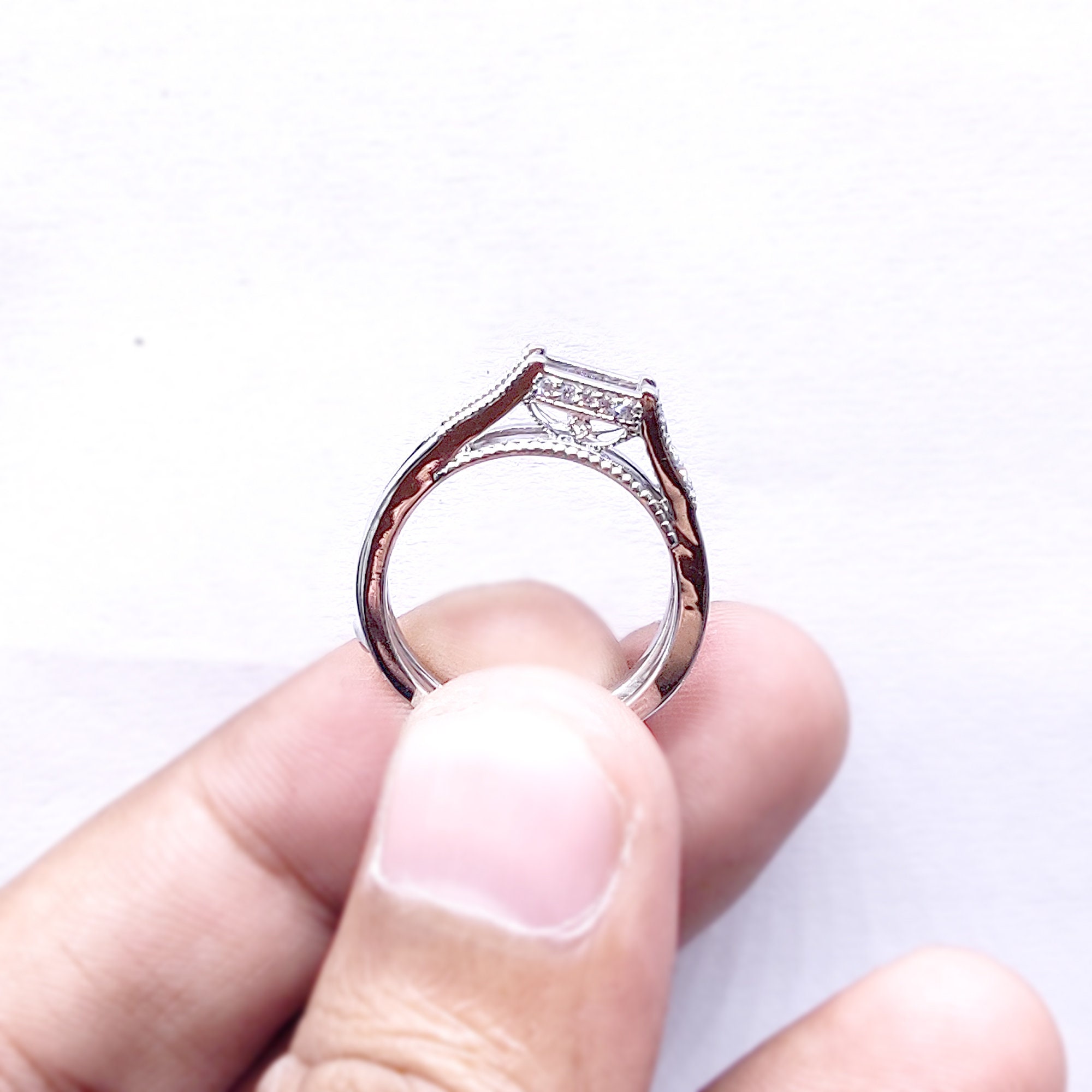 New Diamond Wedding Enhancer Wrap Band Enhancer Ring | Etsy