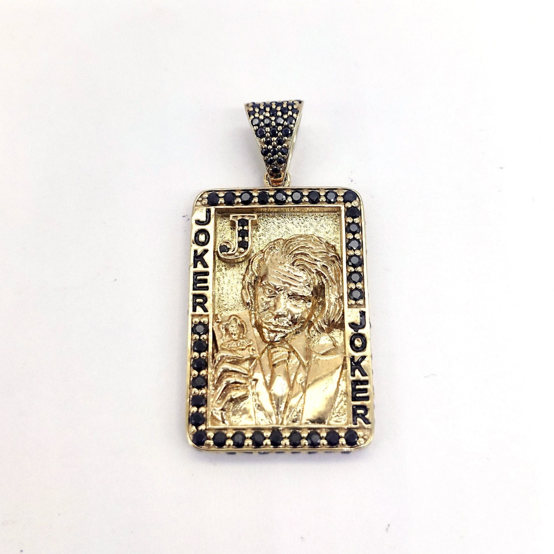 Catena Argento Placcato Pendente Diamante Ghiacciato 18 Collana Cubana Placcata Argento Con Pendente A Forma Di Diamante Ghiacciato E 18 Zirconi Cubici Jojo Diamond Is Unbreakable - Foto 9