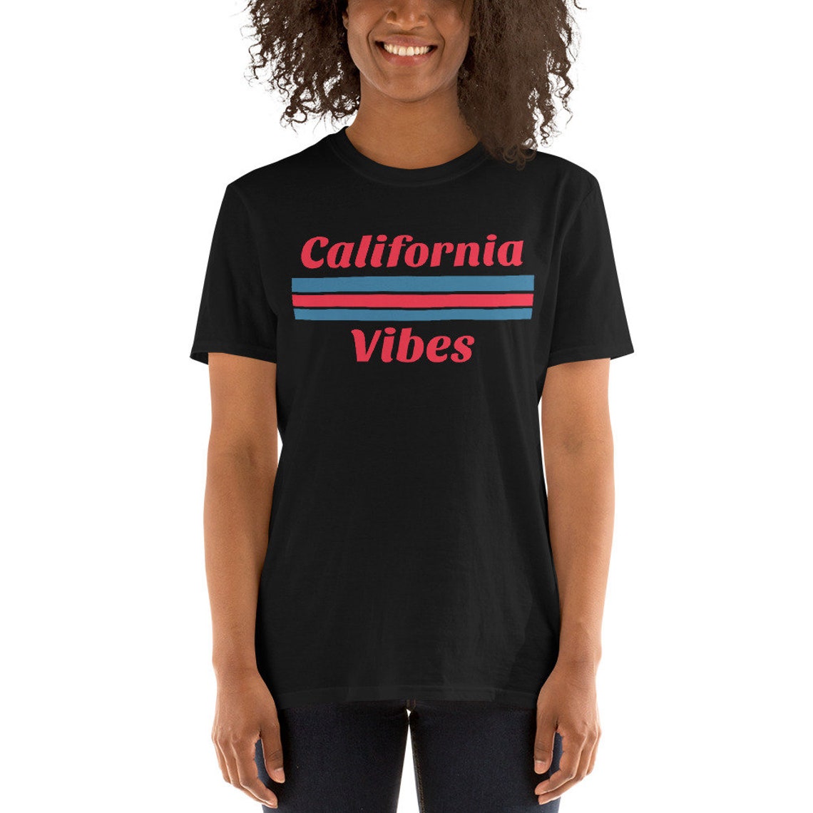 California Vibes T-Shirt California shirt State California | Etsy