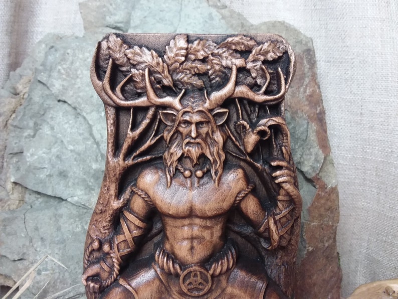 cernunnos-god-statue-wiccan-altar-horned-forest-god-altar-etsy