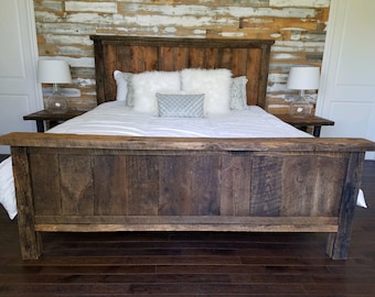 Reclaimed Bed Frame