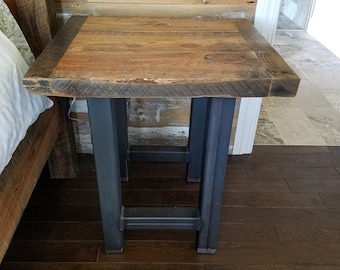 Reclaimed Rustic Night Stands or End Tables