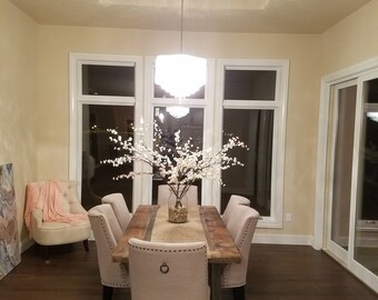 Rustic Dining Room Table