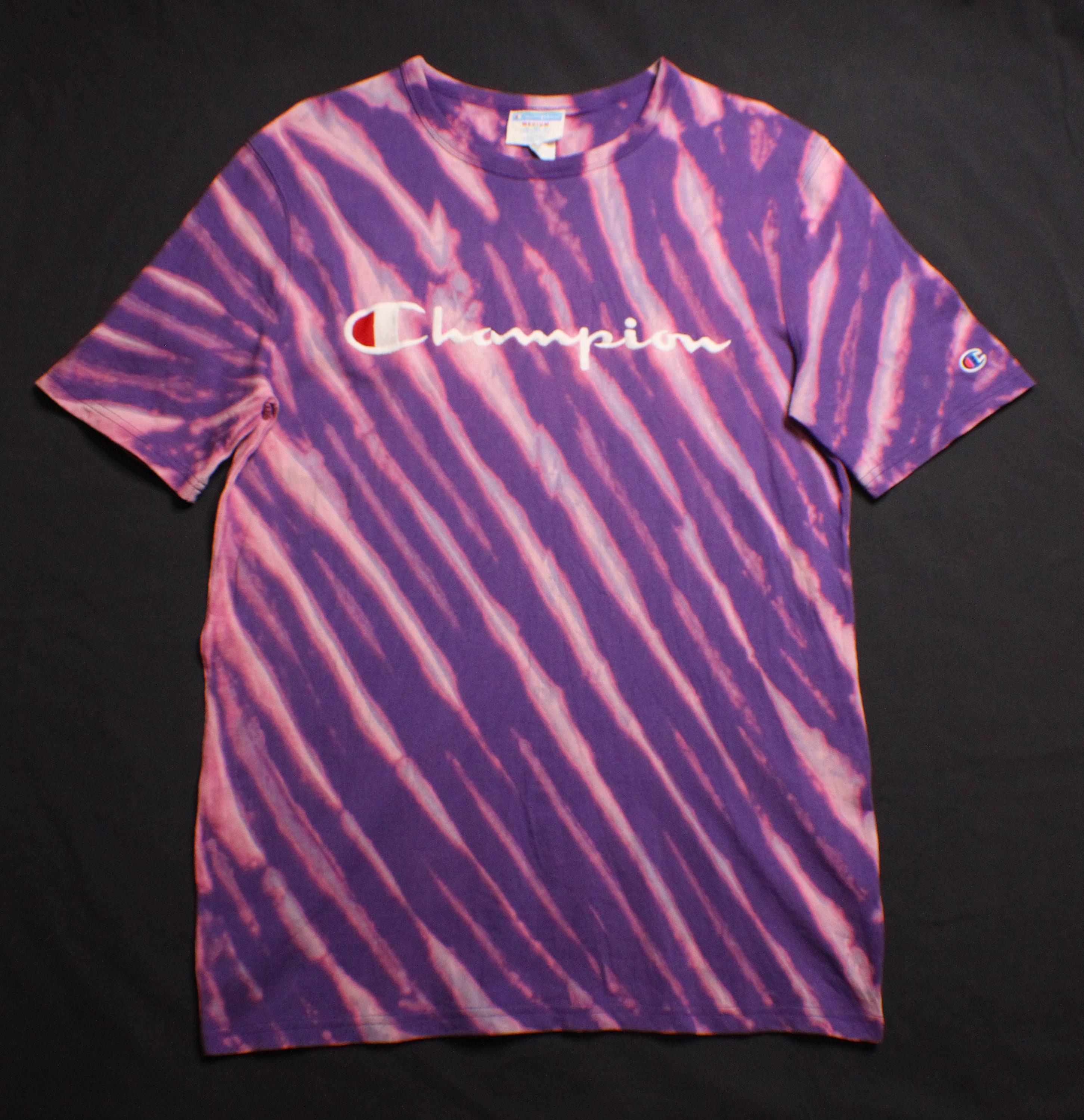 champion t shirt qr code