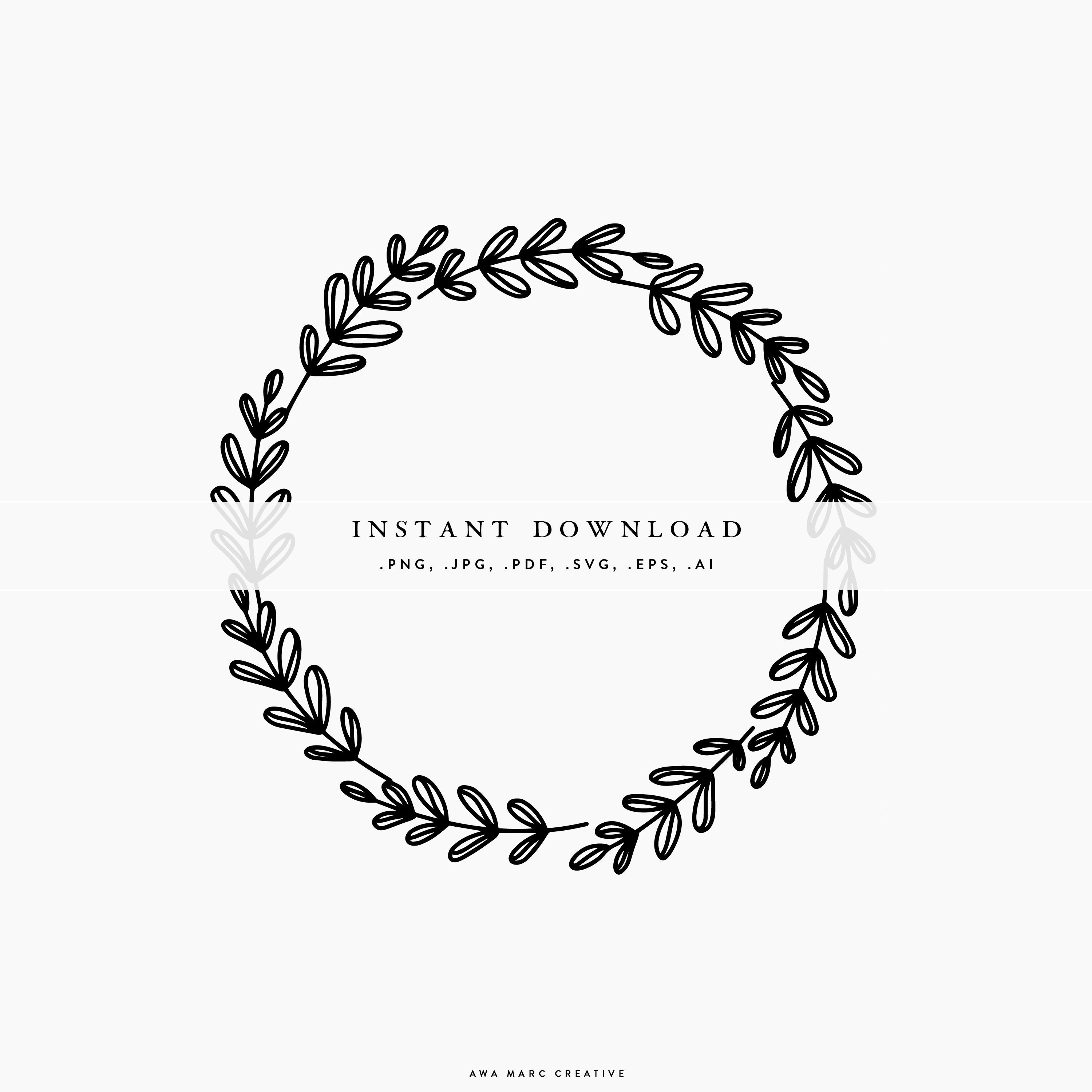 Free Free Leaf Crown Svg 824 SVG PNG EPS DXF File