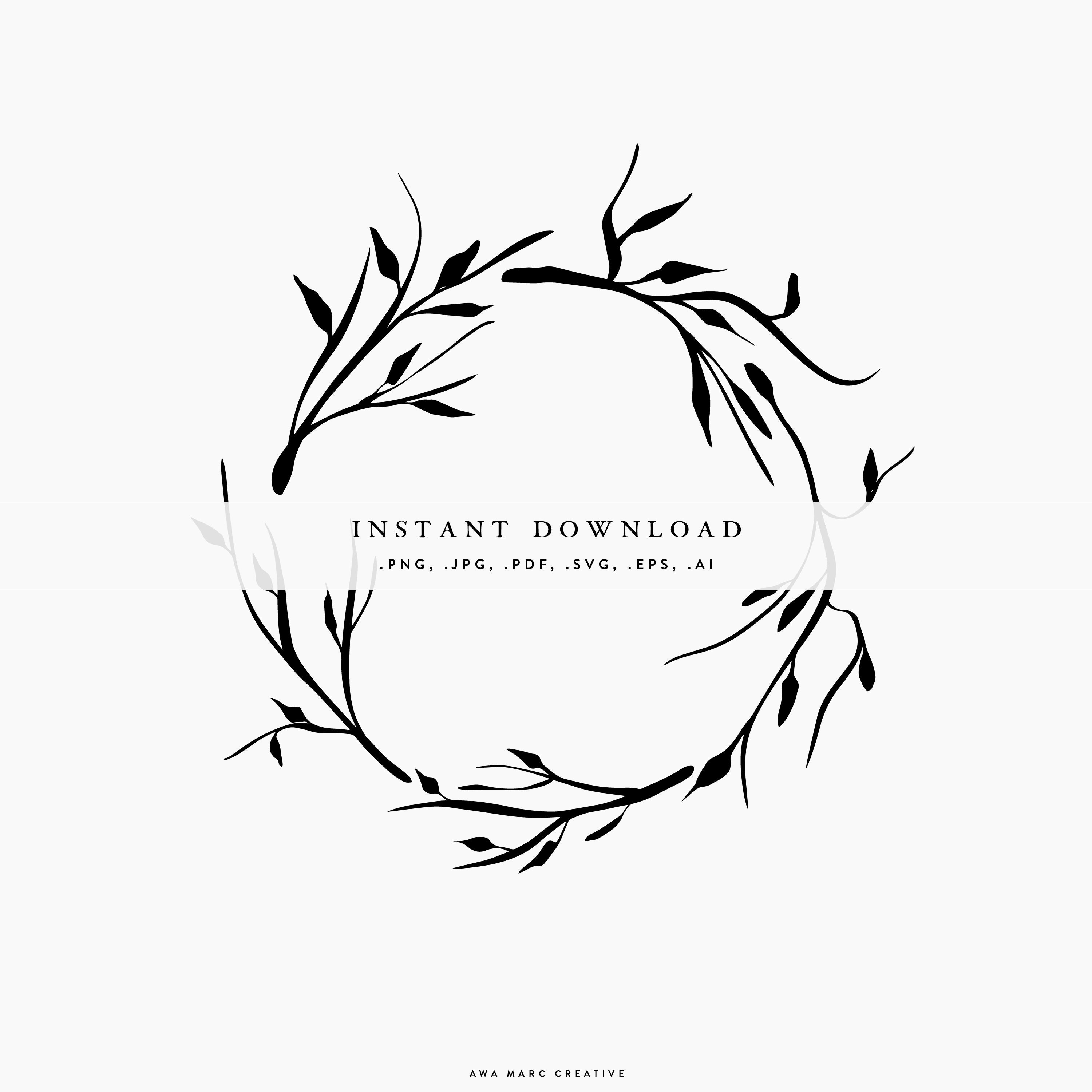 46+ Halloween Wreath Svg