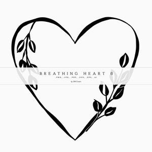 Heart Wreath Svg, Heart Frame Svg, Svg for Cricut, Heart Clipart, Love Svg, Hearts Svg, Love Wreath Svg, Heart Monogram Svg