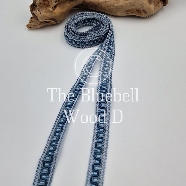 Handfasting cord blue /celtic /wedding /