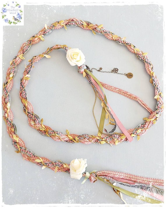 How to make DIY handfasting cords PLUS handfasting cord ideas