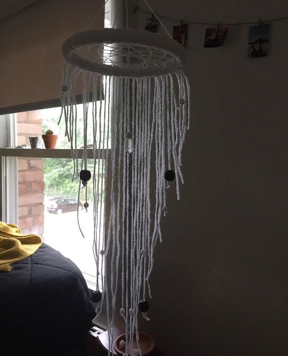 White Ceiling Hanging