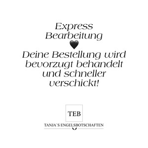 Express Bearbeitung