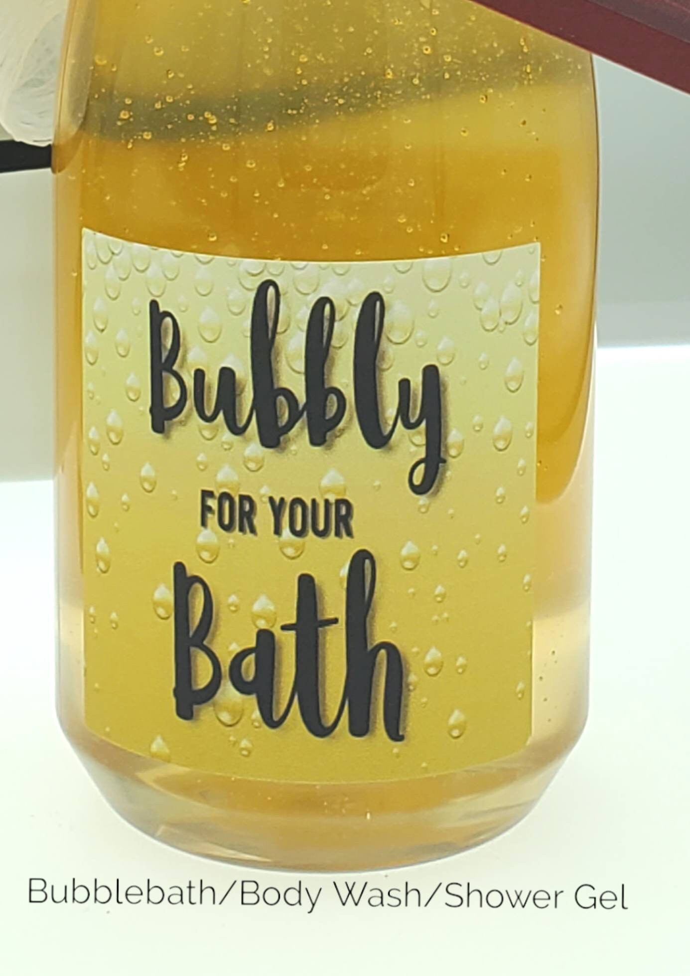 Bubble Bath. Champagne Bubble Bath. Bubbly for Your Bath. Body Etsy
