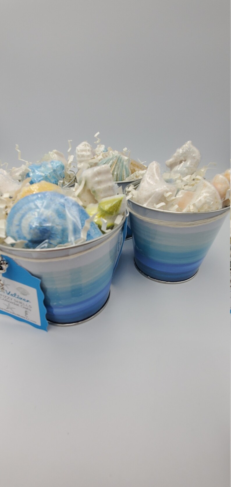 Bath Bomb. Sea Shell BATH BOMBs. Beach Theme Gift. Seashell Etsy