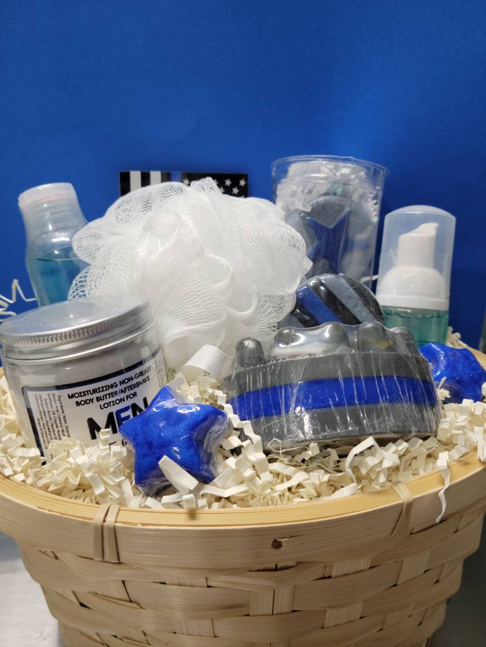 Gift Basket. Bath Bomb Gift Basket. Birthday Gift Basket. Etsy