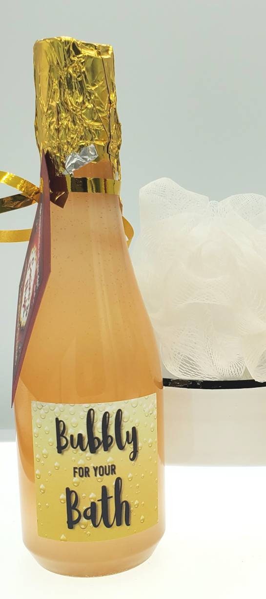 Bubble Bath. Champagne Bubble Bath. Bubbly for Your Bath. Body Etsy