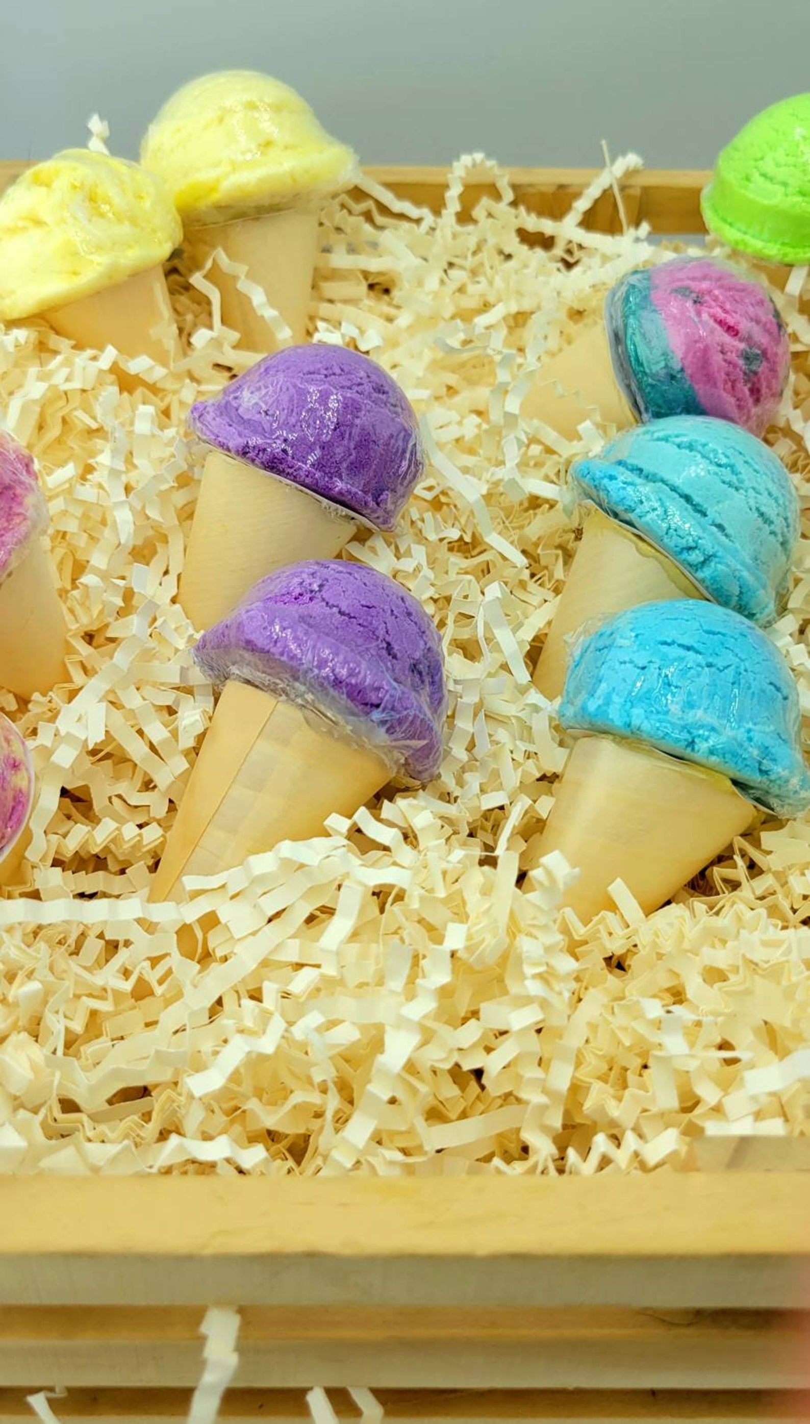 Bubble Scoops. Ice Cream Bubble Scoops. Ice Cream Party Etsy