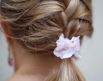 Red Fabric Flower Hair Pin Red Hair Flower Red Flower Girl Etsy