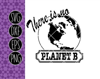 Protect What You Love There Is No Planet B Svg Cut File Save Etsy