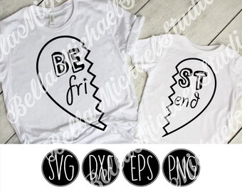 Download Best Friends Svg Etsy