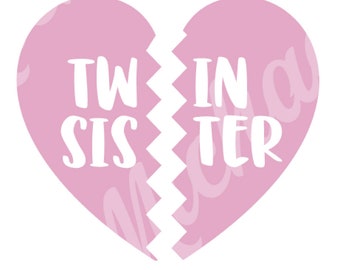 Download Bff Heart Svg Etsy