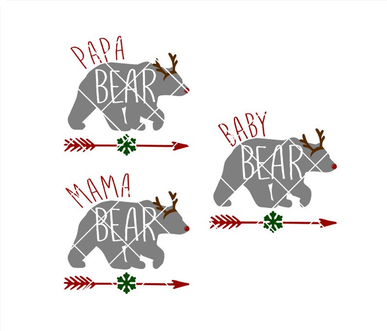 Free Free 223 Mama Bear Papa Bear Baby Bear Svg SVG PNG EPS DXF File