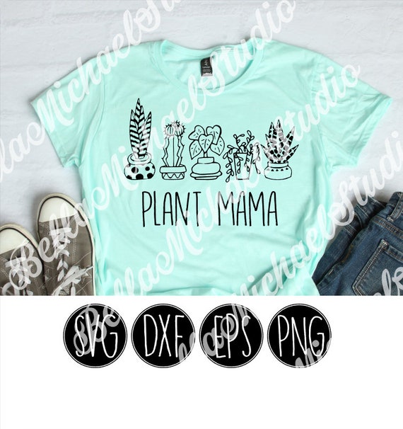 Download Plant Mom SVG Cut File Mother's Day Retro Boho Shirts eps ...