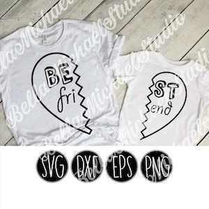 Download Best Friends Svg Etsy