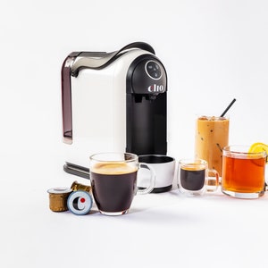 Clio Coffee premium pod brewing system